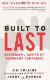 Cover of Built to Last: Successful Habits of Visionary Companies
