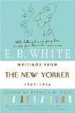 Cover of Writings from The New Yorker 1927-1976