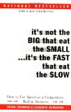 Cover of It's Not the Big That Eat the Small...It's the Fast That Eat the Slow: How to Use Speed as a Competitive Tool in Business