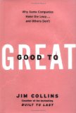 Cover of Good to Great: Why Some Companies Make the Leap... and Others Don't