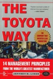 Cover of The Toyota Way (Second Edition): 14 Management Principles from the World's Greatest Manufacturer