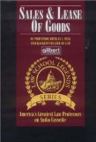 Cover of Sales & Lease of Goods (Law School Legends Series)