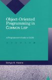 Cover of Object-Oriented Programming in Common Lisp: A Programmer's Guide to CLOS