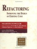 Cover of Refactoring: Improving the Design of Existing Code