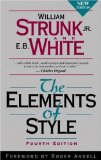 Cover of The Elements of Style (4th Edition)