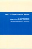 Cover of LISP 1.5 Programmer's Manual