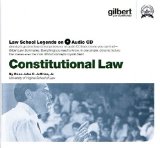 Cover of Law School Legends Constitutional Law (Audio CD) (Law School Legends Audio Series)