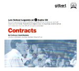 Cover of Law School Legends Contracts (Law School Legends Audio)