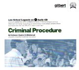 Cover of Law School Legends Criminal Procedure (Law School Legends Audio Series)