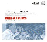 Cover of Law School Legends Wills & Trusts (Law School Legends Audio Series)