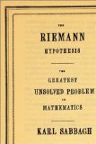 Cover of The Riemann Hypothesis: The Greatest Unsolved Problem in Mathematics