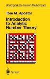 Cover of Introduction to Analytic Number Theory (Undergraduate Texts in Mathematics)