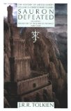Cover of Sauron Defeated: The History of The Lord of the Rings, Part Four (The History of Middle-Earth, Vol. 9)