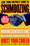 Cover of The Vault.com Guide to Schmoozing