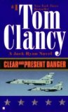 Cover of Clear and Present Danger (Jack Ryan)