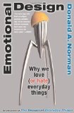 Cover of Emotional Design: Why We Love (or Hate) Everyday Things