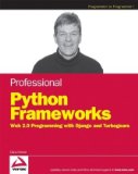 Cover of Professional Python Frameworks: Web 2.0 Programming with Django and Turbogears (Programmer to Programmer)