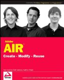 Cover of Adobe AIR: Create - Modify - Reuse (Programmer to Programmer)