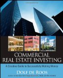 Cover of Commercial Real Estate Investing: A Creative Guide to Succesfully Making Money
