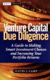 Cover of Venture Capital Due Diligence: A Guide to Making Smart Investment Choices and Increasing Your Portfolio Returns