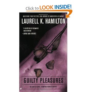 Cover of Guilty Pleasures (Anita Blake, Vampire Hunter: Book 1)