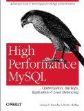 Cover of High Performance MySQL