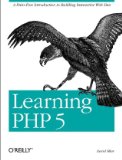 Cover of Learning PHP 5