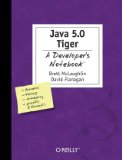 Cover of Java 1.5 Tiger: A Developer's Notebook (Java 5,Version 1.5)