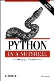 Cover of Python in a Nutshell, Second Edition (In a Nutshell (O'Reilly))