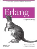 Cover of ERLANG Programming