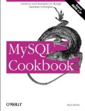 Cover of MySQL Cookbook