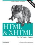 Cover of HTML & XHTML: The Definitive Guide (6th Edition)