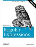 Cover of Mastering Regular Expressions