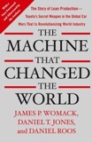 Cover of The Machine That Changed the World: The Story of Lean Production-- Toyota's Secret Weapon in the Global Car Wars That Is Now Revolutionizing World Industry
