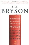 Cover of Bryson's Dictionary of Troublesome Words: A Writer's Guide to Getting It Right