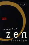 Cover of Manual of Zen Buddhism