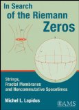 Cover of In Search of the Riemann Zeros