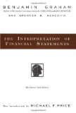 Cover of The Interpretation of Financial Statements