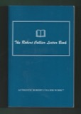 Cover of The Robert Collier Letter Book