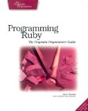 Cover of Programming Ruby: The Pragmatic Programmers' Guide, Second Edition