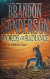 Cover of Words of Radiance: Book Two of the Stormlight Archive