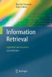 Cover of Information Retrieval: Algorithms and Heuristics (The Information Retrieval Series)(2nd Edition)