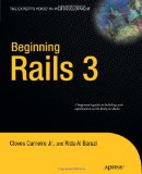 Cover of Beginning Rails 3 (Expert's Voice in Web Development)