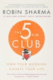 Cover of The 5AM Club: Own Your Morning. Elevate Your Life.
