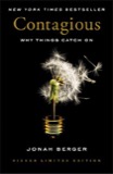 Cover of Contagious: Why Things Catch On