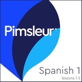 Cover of Pimsleur Spanish Level 1 Lessons 1-5: Learn to Speak, Understand, and Read Spanish with Pimsleur Language Programs
