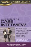 Cover of Vault Guide to the Case Interview