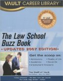 Cover of The Law School Buzz Book, 2007 Edition (Vault Career Library)