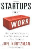 Cover of Startups That Work: Surprising Research on What Makes or Breaks a New Company