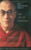 Cover of The Art of Happiness, 10th Anniversary Edition: A Handbook for Living